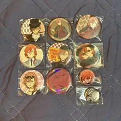 ペルソナ5 缶バッジ　グラフアート　岩井宗久　武見妙　大宅一子　御船千早 ペルソナ5 缶バッジ グラフアート 岩井宗久 武見妙 大宅一子 御船千早