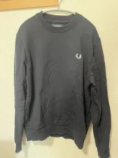 FRED PERRY ダークグレー スウェット M
