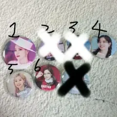 TWICE ダヒョン 缶バッジ