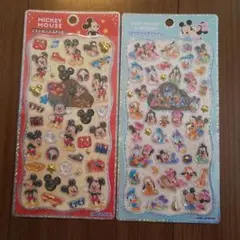 ディズニー プチドロップステッカー ミッキーマウス ベビーミッキー＆フレンズ