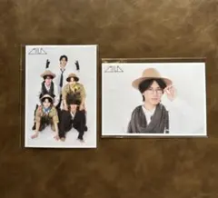 【美品】M!LK 感謝祭 爆裂ホームパーティー／生写真2枚セット／山中＆集合