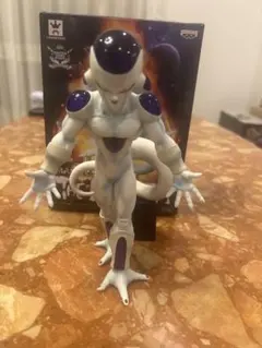 新品※箱状態】ドラゴンボールフィギュア フリーザ MSP フィギュア 金