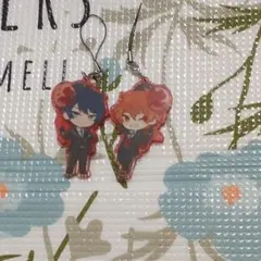 ツイステ　エース&デュース　アクリルキーホルダーセット