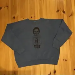 個性派 Hanes プリント スウェット トレーナー アメカジ系