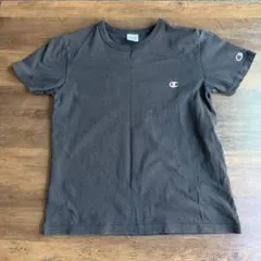 Champion チャンピオン Tシャツ 半袖 ブラック ロゴ刺繍のサムネイル