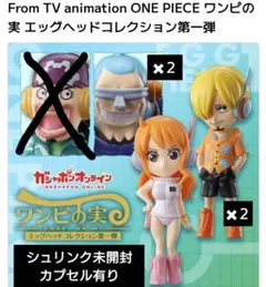 ワンピの実　エッグヘッドコレクション第一弾