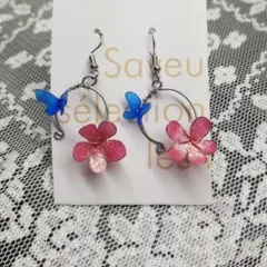 ディップアート　ピアス