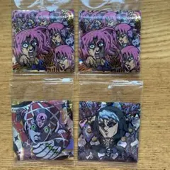 ジョジョの奇妙な冒険 シールウエハース 黄金の風 Episode 02