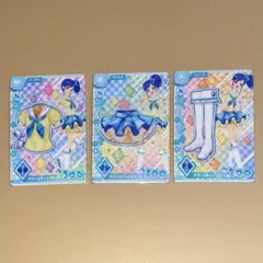 橘*い様 アイカツ カード アンコール ロケテ ブルーステージスカート