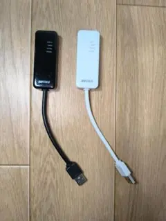 Buffalo Giga Lanアダプター　2個セット