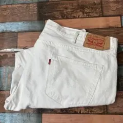 z*i様 ビンテージ　古着　リーバイス501 バギー　デニムジーンズ　W46L3