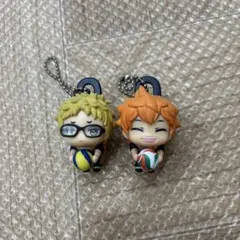 ハイキュー　でふぉめくりっぷ　2個セット