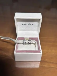 PANDORA パンドラ　ハートクリップチャーム　2個セット