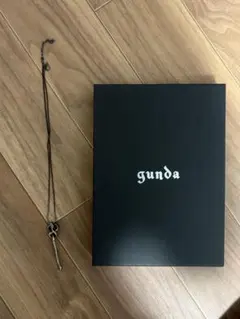 gunda ブレスレット　長渕剛　HYDE　ifsixwasnine 14th gunda ブレスレット 長渕剛 HYDE ifsixwasnine 14th - メルカリ