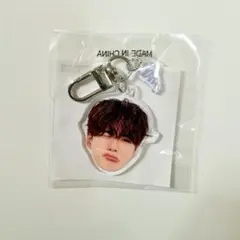 ジェヒョク 顔アクキー 哀 カプセルトイ