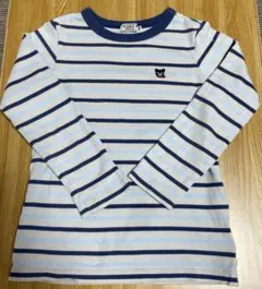 ミキハウス　ダブルビー長袖Tシャツ120