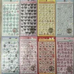 【正規品】ボンボンドロップシール サンリオmini 全種 コンプリート