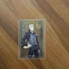 ソハヤノツルキ　大本丸博　箔押しカード