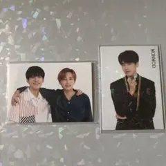 SEVENTEEN ideal cut ウォヌ ジョンハン　トレカ