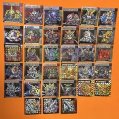 元祖SDガンダムスナック２　全33種　フルコンプリート　最安値