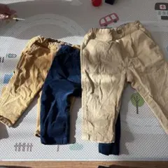 キッズ長ズボン3点セット