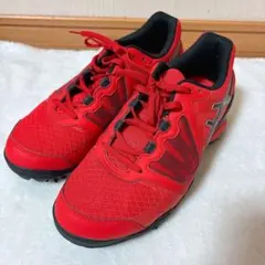 美品 asics GELACE TOUR NS ゴルフシューズ 24.5cm赤黒のサムネイル