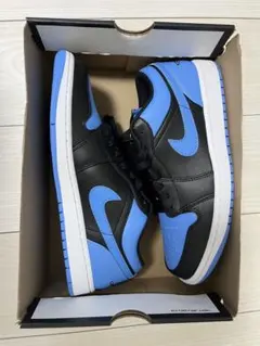 新品✨未使用Nike Air Jordan 1 Low（BLUE &BLACK）