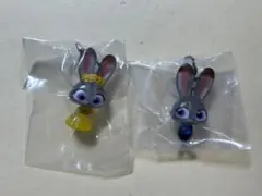 ズートピアめじるしアクセサリー ジュディ・ホップス