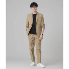 Damerino」RE;NAPES(R) ツイルストレッチセットアップ メンズ - メルカリ