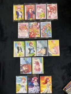 五等分の花嫁　ウエハース　まとめ売り