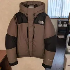 THE NORTH FACE フード付きダウンジャケット （バルトロ）