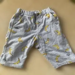 バナナ柄 半ズボン 110cm