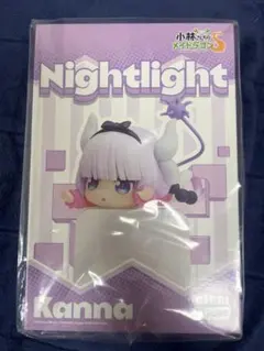小林さんちのメイドラゴンS カンナ　ちびキャラフィギュア ナイトライトセット