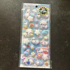 ピカプニシール　蓄光　あわわちゃん　pikapuniseal