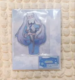 初音ミク 雪ミク SNOW MIKU スカイタウン オーロラアクリルスタンド