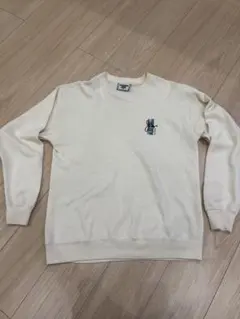 【USA製】90s Lee スウェット トレーナー 刺繍ロゴ ヘビーウェイト