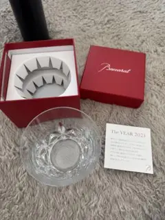 未使用　Baccarat クリスタル皿 約20cm Baccarat (バカラ) 灰皿｜トレファクONLINE