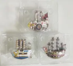 ONE PIECE ゆらコレシリーズ サニー・レッドフォース・モビーディック