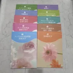 日本エステティック業協会 テキスト 18冊 平成30年度版 日本エステティック業協会 テキスト 18冊 平成30年度版 日本