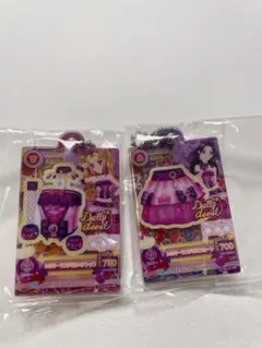 アイカツ　プリパラ　だれでもアクリルチャーム１ 大地のの　白樺リサ