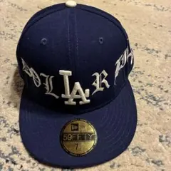 ドジャース　ニューエラ カスタムキャップ