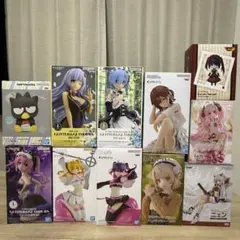 美少女系アニメ　まとめ売り　フィギュア　11個セット