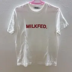 MILKFED. Tシャツ ホワイト Sサイズのサムネイル