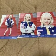 イコラブ 大場花菜 ヒロインズ 生写真 コンプ