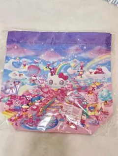 新品 未開封 サンリオ 原宿店限定 ノベルティ 巾着