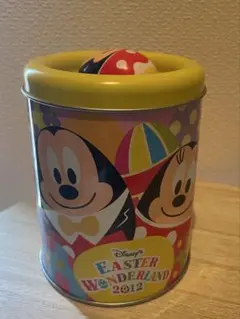 Disney イースターワンダーランド 2012 缶