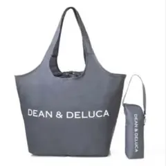 新品未開封GLOW 2021年8月号付録 DEAN&DELUCA レジカゴバッグ