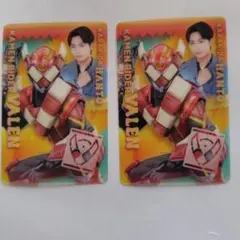 仮面ライダーガヴ　トレーディングカード　シール