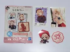 一番くじ しぐれうい ステッカー④