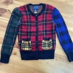 Polo Ralph Lauren チェック柄カーディガン サイズ6